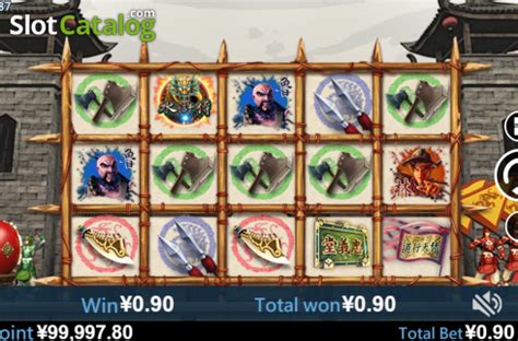 108 Heroes Slot Demo .